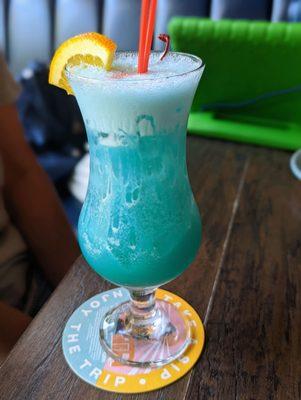 August 6 2022; Caribbean tini ($12).