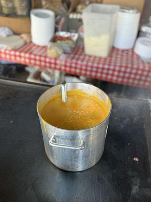 Cheese sauce