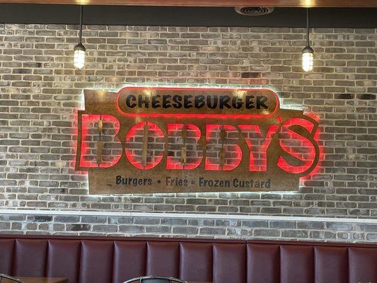 Cheeseburger Bobby's!