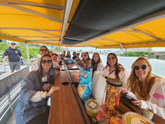 Employee Boat Ride