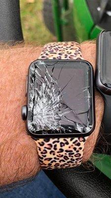 Apple Watch Before Repair