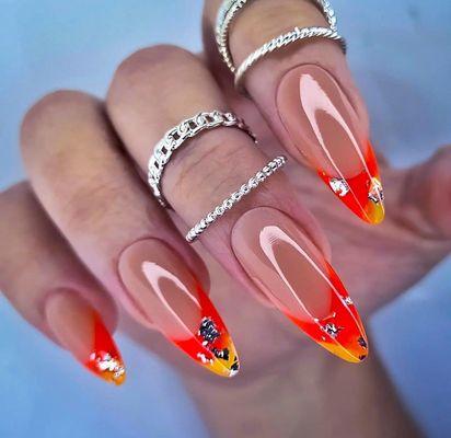 Custom nail Design inspired Ideas