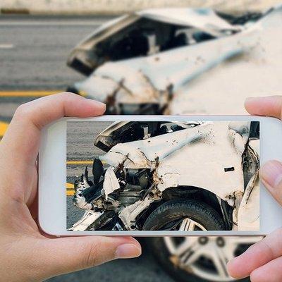 Attorney Hollawell strongly recommends using your cell phone to snap photos
of the surroundings in most Personal Injury Negli...