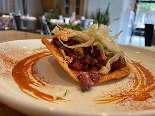 Beef Tartare!