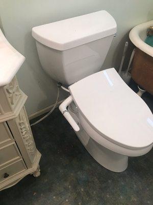 Need a bidet installed? MFT gets it done in a FLASH!!