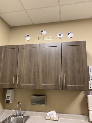 Exam room