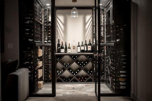 Our Beautiful WCI Wine Cellar!