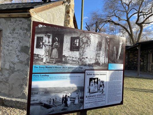 Learn a little history a long the way about the area, the ferry crossing and the Swayne family who now preserve the area for all to enjoy.