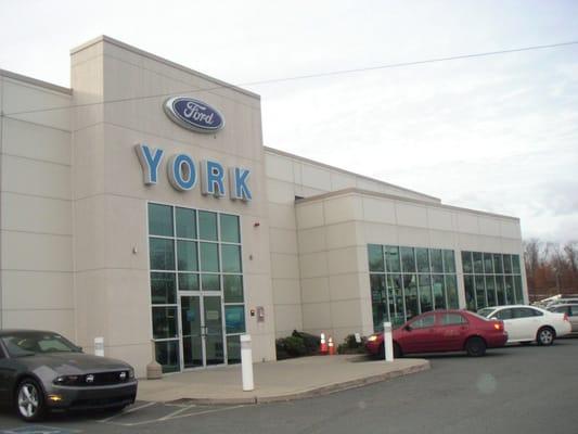 York Ford conveniently located on Route 1 South, Saugus, Ma 01906