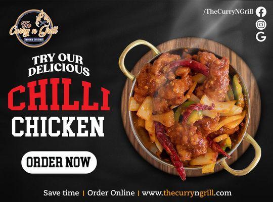 #ChilliChicken #foodies #ChilliDishes #chickenchilli #PaneerDishes #usa #thecurryngrill #TarditionalindianDishes #jeffersoncityusa #jeffer