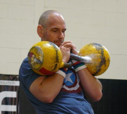 My first Kettlebell Sport competition!