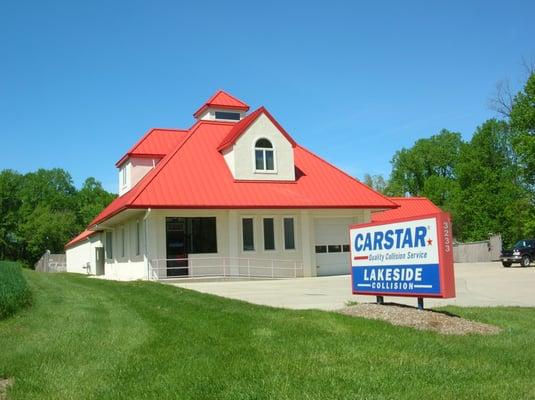 Look for our RED Roof!