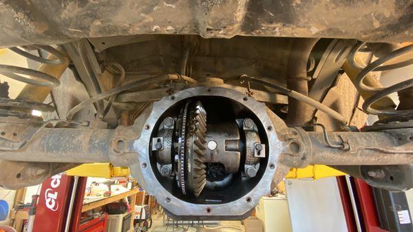 Differential services are critical to the longevity of your diff's!