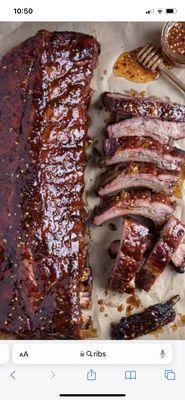 Honey Glazed Ribs