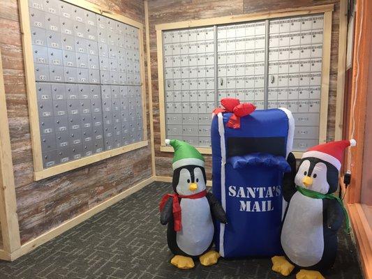 Merry Christmas from The Mail Center