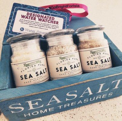 Unique, local closing gifts when working with SEASALT!