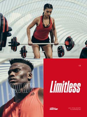 Les Mills Body Pump classes!