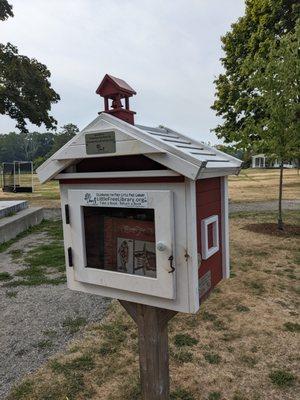 Little Free Library, Masconomo Park, Manchester-by-the-Sea