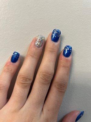 Gel manicure