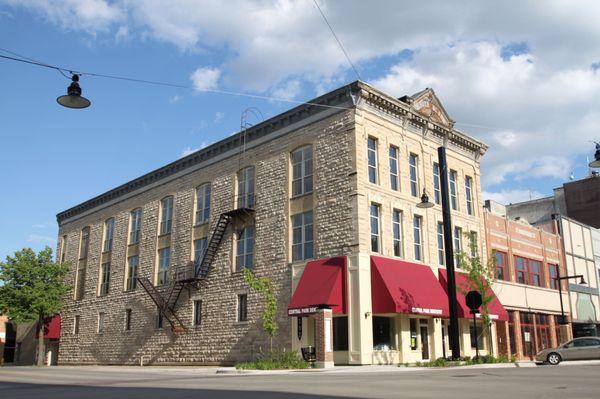 Central Park Dentistry is located across from Central Park in Mason City.