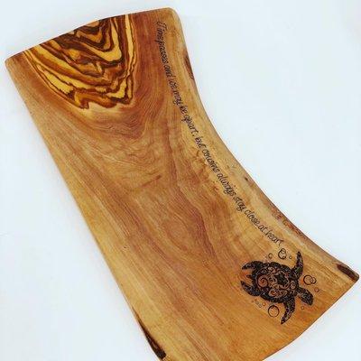 Kincaid's Creations - personalized police wood cutting board engraving