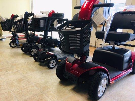 Power Mobility Scooters