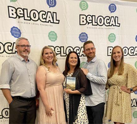 Be local award