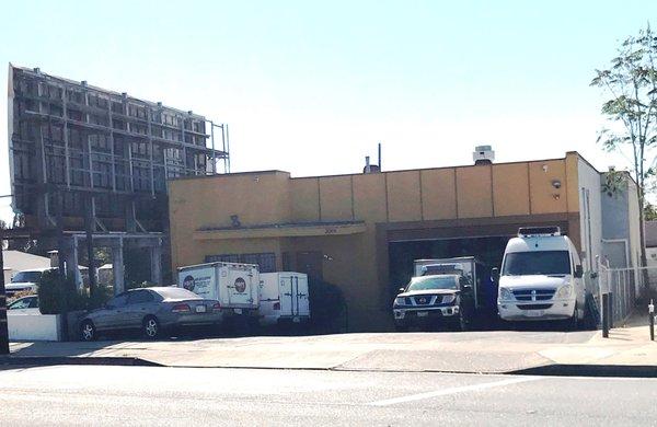 2094 East Foothill Blvd, Pasadena -5,300SF Warehouse Building For Sale