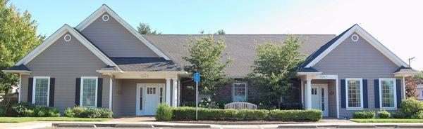 Springfield dental office exterior view.