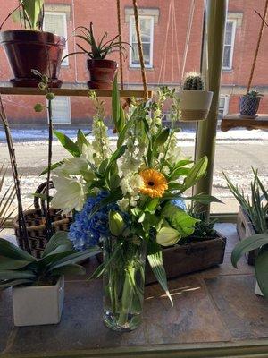 Memorial service flowers