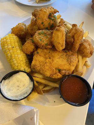 Mates Seafood Platter