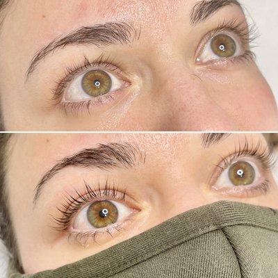 Yumi Keratin lash lift treatment