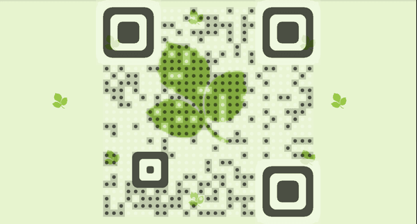 This is our QR code to our website! Check it out!