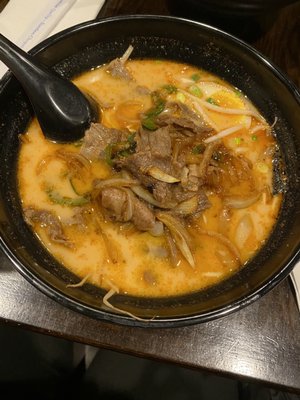 Spicy Beef Ramen