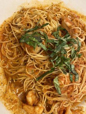 Angel Hair with Seafood