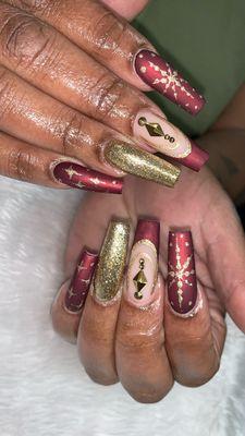 @nubian_nails77llc  nailed it!