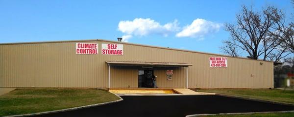 Front Door view of Fort Knox 24/7 Self Storage of Cleveland