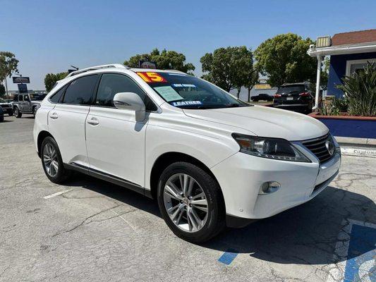 2015 LEXUS RX 350! CALL US AT (562) 696 -1222