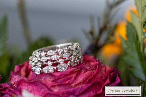 Fine-quality diamonds, are perfect for any occasion. Available innatural or lab-grown diamonds.