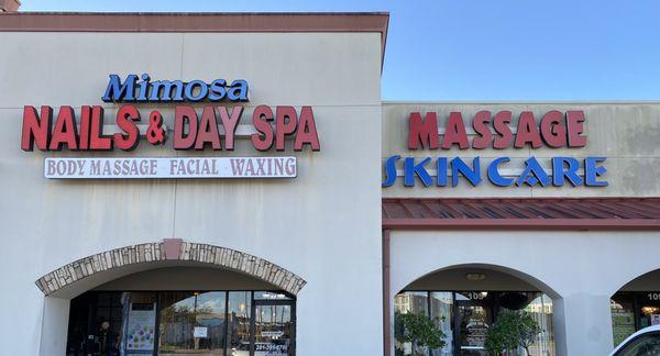 Mimosa Spa