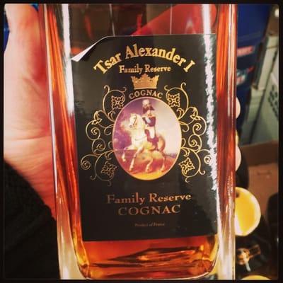 When a label comes undone - avoid "cognac"