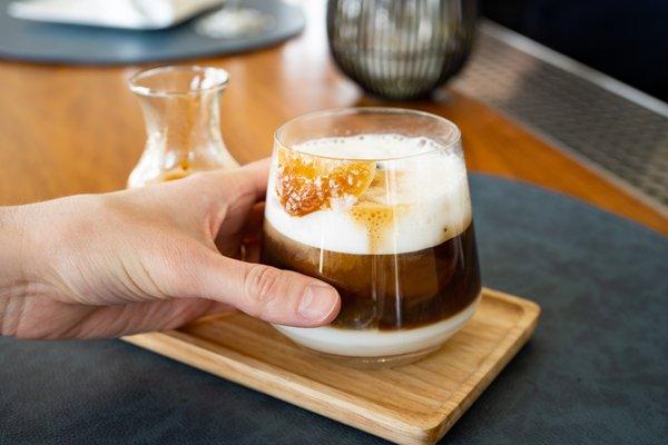 COLD FOAM CARAMEL CAPPUCCINO