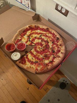 16" Tomato Pie (BYO)