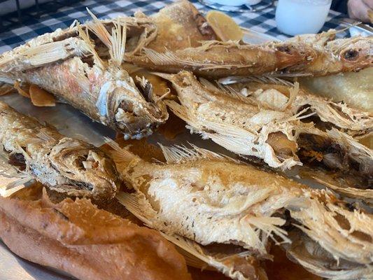 Fresh fresh fresh amazing fried Fish