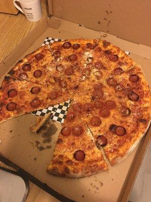 XL BF PEPPERONI PIZZA