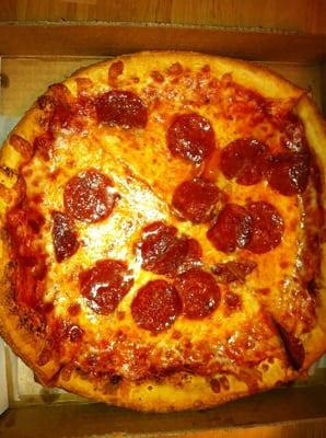 Pepperoni Pie (small)