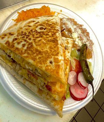 Chicken Quesadilla