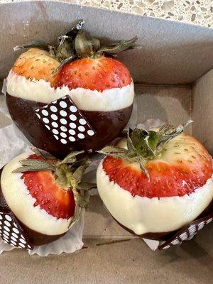 Chocolate covered strawberries