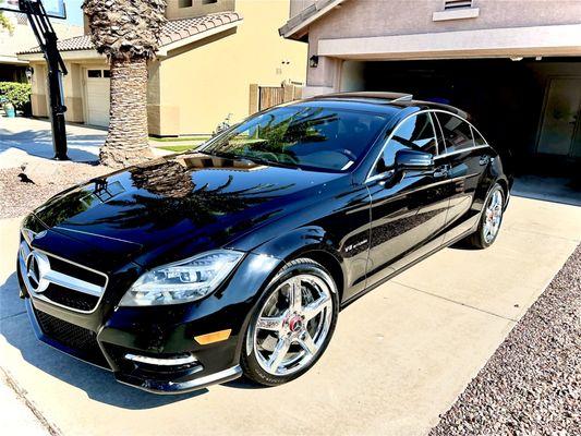 MB CLS550