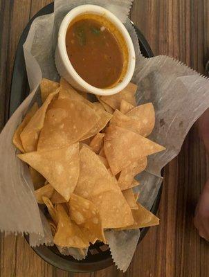 Chips and salsa